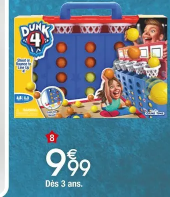 Cora x Carrefour Megableu dunk 4 offre