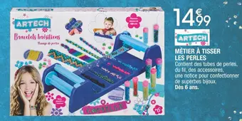 Artech métier à tisser les perles