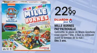 Dujardin mille bornes pat'patrouille