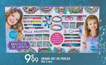 Cora x Carrefour Grand set de perles offre