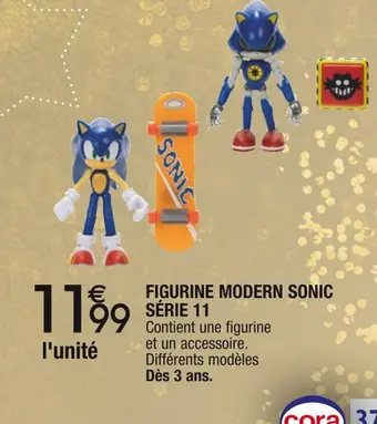 Figurine modern sonic série 11