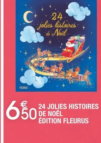 Édition fleurus 24 jolies histoires de noël
