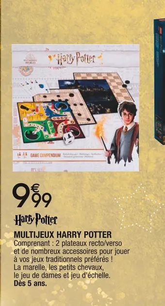 Cora x Carrefour Harry potter multijeux harry potter offre