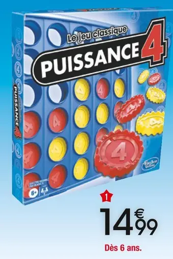 Hasbro puissance 4
