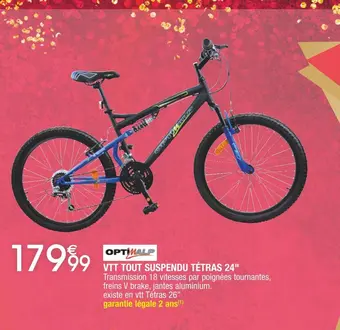 Vélo optimalp 24 pouces sale