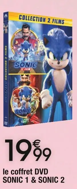 Sonic 1 & sonic 2