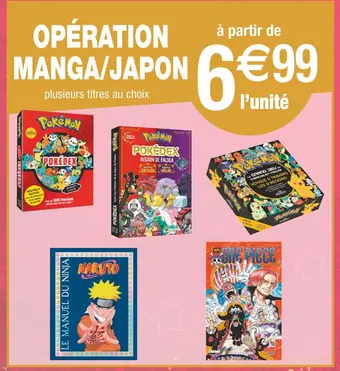 Cora x Carrefour Opération manga/japon offre