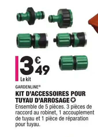 ALDI Kit d'accessoires pour tuyau d'arrosage offre