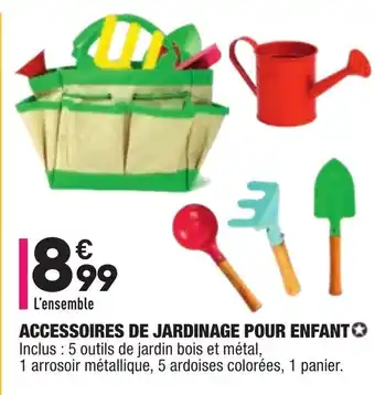 ALDI Accessoires de jardinage pour enfant offre