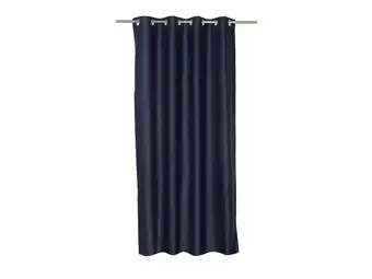 Weldom Rideau occultant, alycia bleu encre l.140 x h.280 cm inspire offre