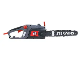 Weldom Tronçonneuse électrique sterwins ecs2-35.3, 2000 w, guide de 35 cm offre