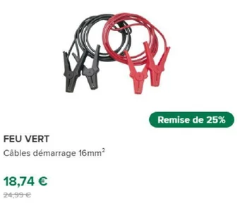 Feu Vert FEU VERT offre