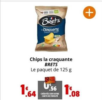 Coccinelle Express Chips la craquante BRETS offre