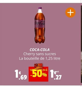 Coccinelle Express COCA-COLA offre