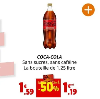Coccinelle Express COCA-COLA offre