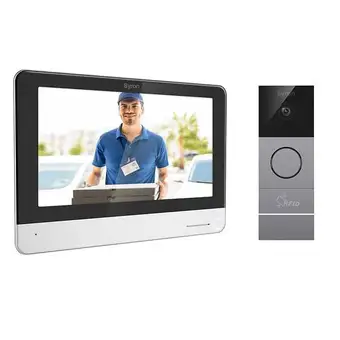 Bricorama Visiophone connecté filaire offre