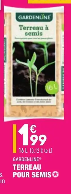 ALDI Terreau pour semis offre