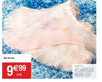 Cora x Carrefour Aile de raie offre