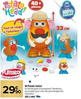 M Patate Safari