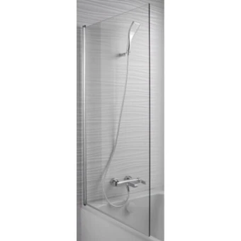 Brico Cash Baignoire droite jacob delafon corvette confort + pare bain | acrylique renforcé 180 x 80 offre
