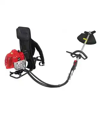 Brico Cash Débroussailleuse à dos thermique 51,7 cm3 coupe 42cm lea 27518d offre