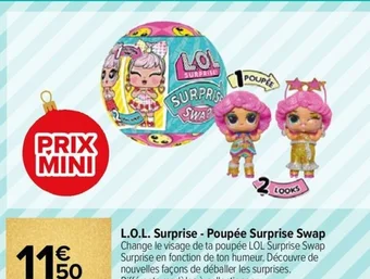L.O.L. Surprise - Poupée Surprise Swap