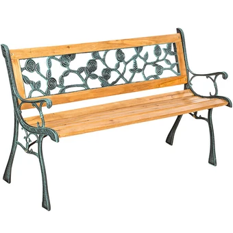 Bricomarché Banc de jardin marina 2 places 124 x 52 x 74 cm offre
