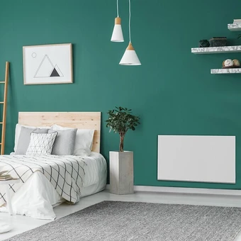 Brico Cash Radiateur électrique à inertie céramique poas blanc céramique 1500w offre