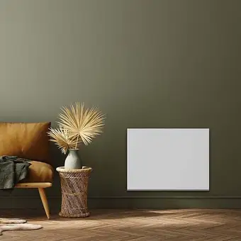 Brico Cash Radiateur électrique à inertie céramique poas blanc céramique 1000w offre