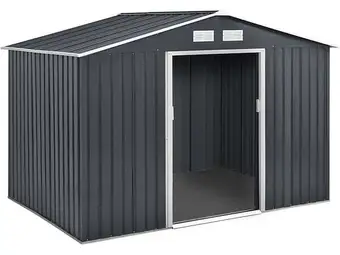 Bricorama Abri de jardin métal vegas - 5,29 m² offre