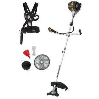 Bricorama Débroussailleuse thermique 4 temps 36cc coupe 42cm avec accessoires texas bc358d offre