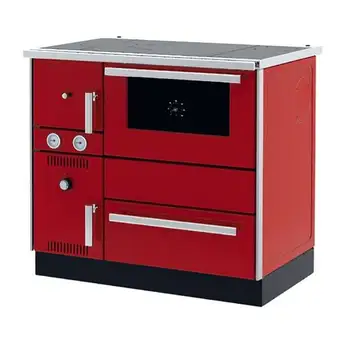 Bricomarché Cuisinière bois chauffage (7,44 kw) + bouilleur (20,1 kw) sannover 27 kw bordeaux offre