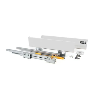 Bricorama Emuca tiroir extérieur concept 30 kg hauteur 105 mm, 300, peint en blanc, acier offre