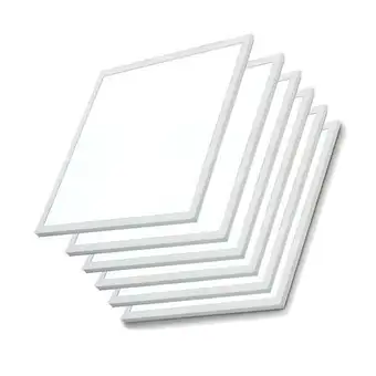Bricomarché Panneau led 60x60 slim 36w blanc (pack de 6) - blanc neutre 4000k - 5500k - silamp offre