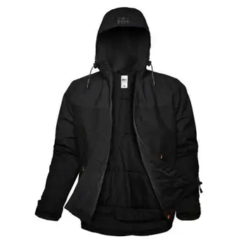 Bricomarché Parka oxford taille s noir offre