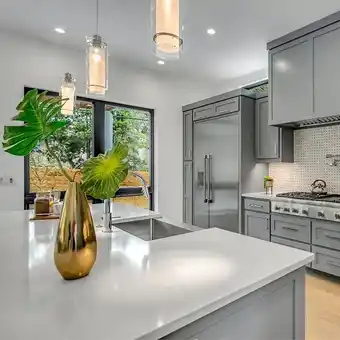 Bricomarché Spot led encastrable rond blanc 24w ø225mm (pack de 10) - blanc froid 6000k - 8000k - silamp offre