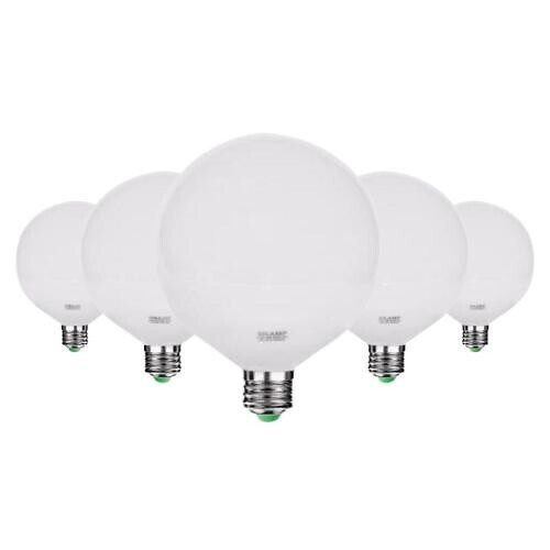 Promo Ampoule led e27 20w 220v g120 300° (pack de 5) blanc froid