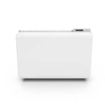 Bricomarché Radiateur à inertie céramique mazda cappela - écran lcd - 1000w - 9 programmes préinstallés - blanc offre
