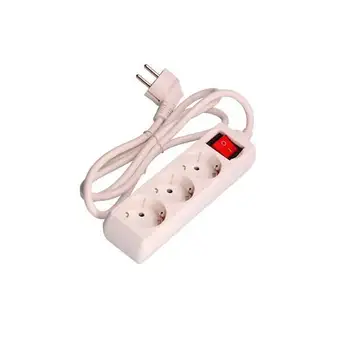 Bricorama Bloc edm 3 prises avec interrupteur 1,5m 41009 offre