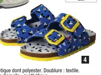 ALDI Sandales Licence offre