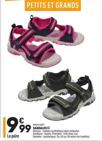 ALDI Sandales offre