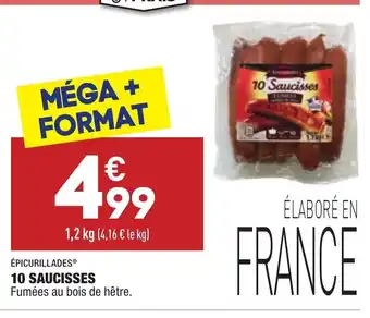 10 Saucisses