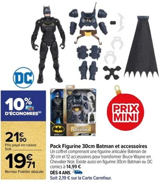 Pack Figurine 30cm