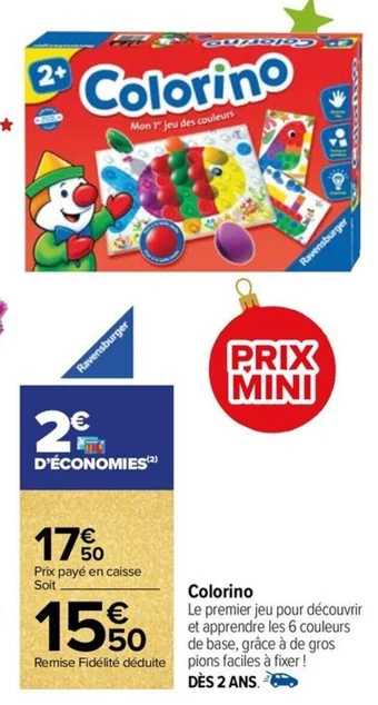Carrefour Market Colorino offre