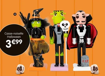 b&m Casse-noisette Halloween offre