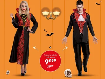 Costume adulte Halloween