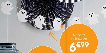 b&m Kit party Halloween offre
