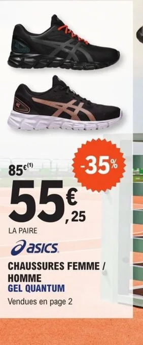 E.Leclerc CHAUSSURES FEMME / HOMME offre