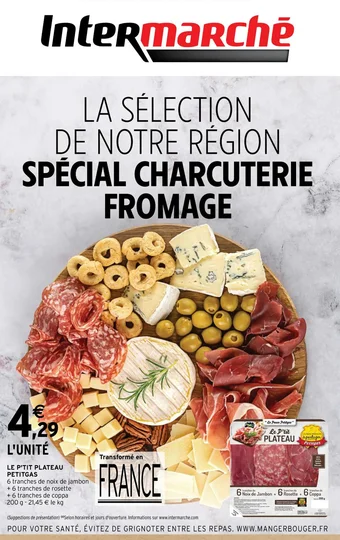 Intermarché LE P'TIT PLATEAU PETITGAS offre