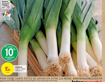 Intermarché POIREAU offre